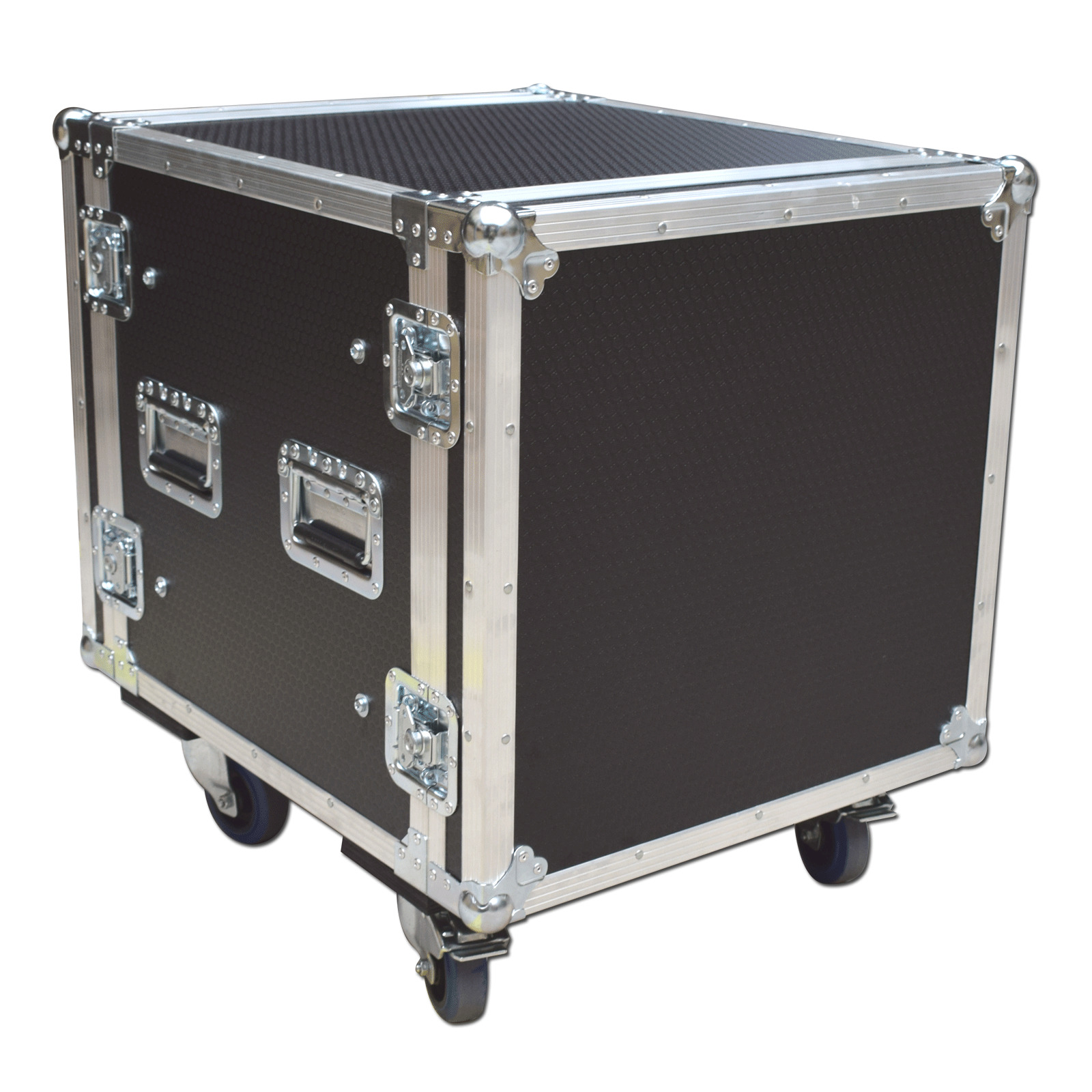 10u Sleeved Rackmount Case Flight Case